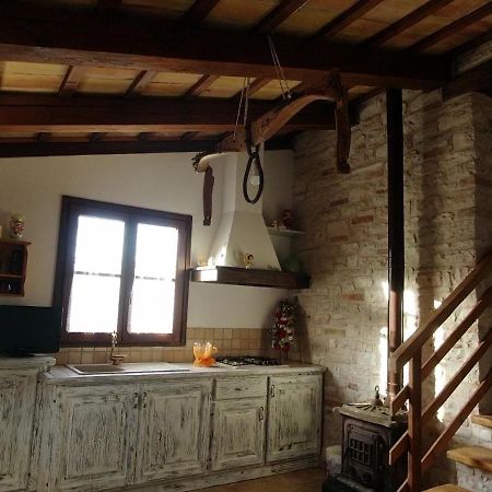 Agriturismo Ca'Pierello Smirra ภายนอก รูปภาพ