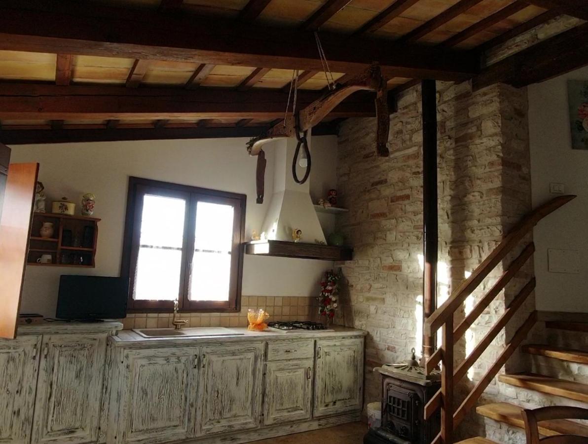 Agriturismo Ca'Pierello Smirra ภายนอก รูปภาพ