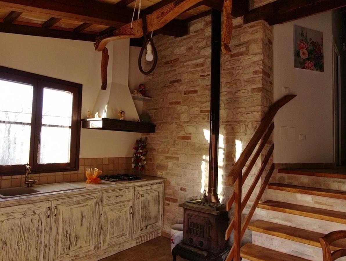 Agriturismo Ca'Pierello Smirra ภายนอก รูปภาพ
