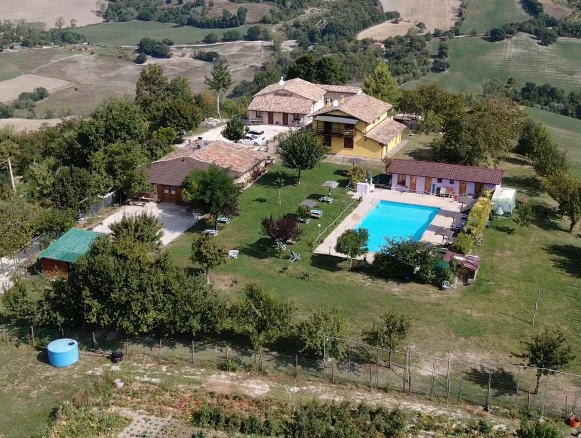 Agriturismo Ca'Pierello Smirra ภายนอก รูปภาพ